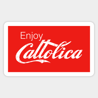 ENJOY CATTOLICA Sticker